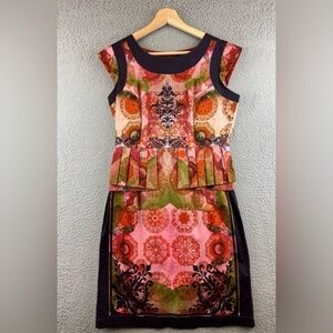 Elegant Multicolor Dress
